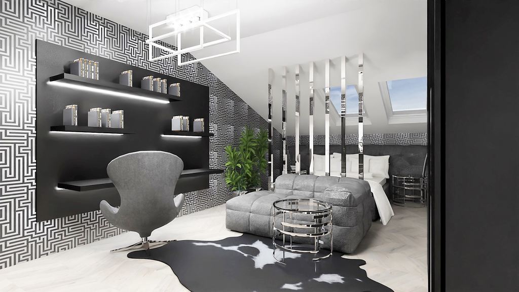 LISÓW POKÓJ SYNA k4a (2) Studio projektowania wnętrz RDesigna Agnieszka Radoń